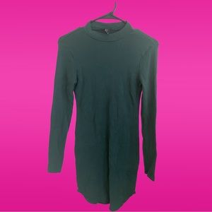 Forever 21 green dress